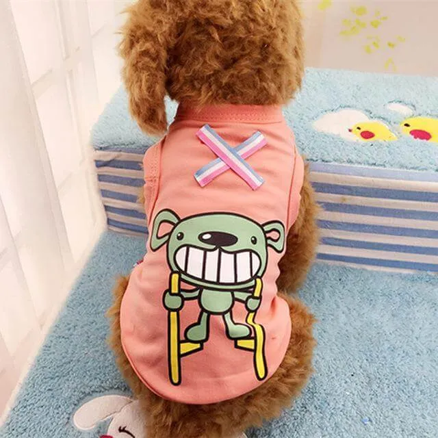 100% Cotton Dog Vests