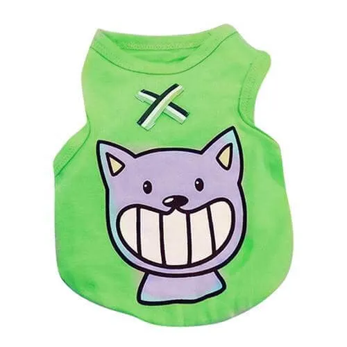 100% Cotton Dog Vests