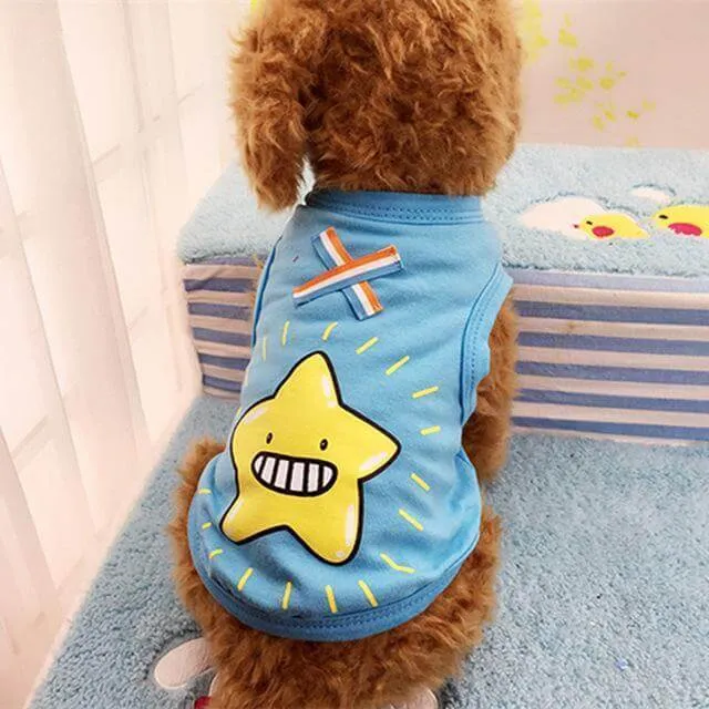 100% Cotton Dog Vests