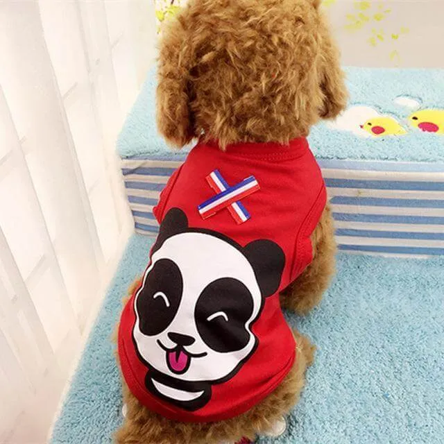 100% Cotton Dog Vests