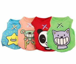 100% Cotton Dog Vests