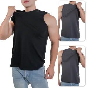 3-Piece Men's Cotton Tank Top Set