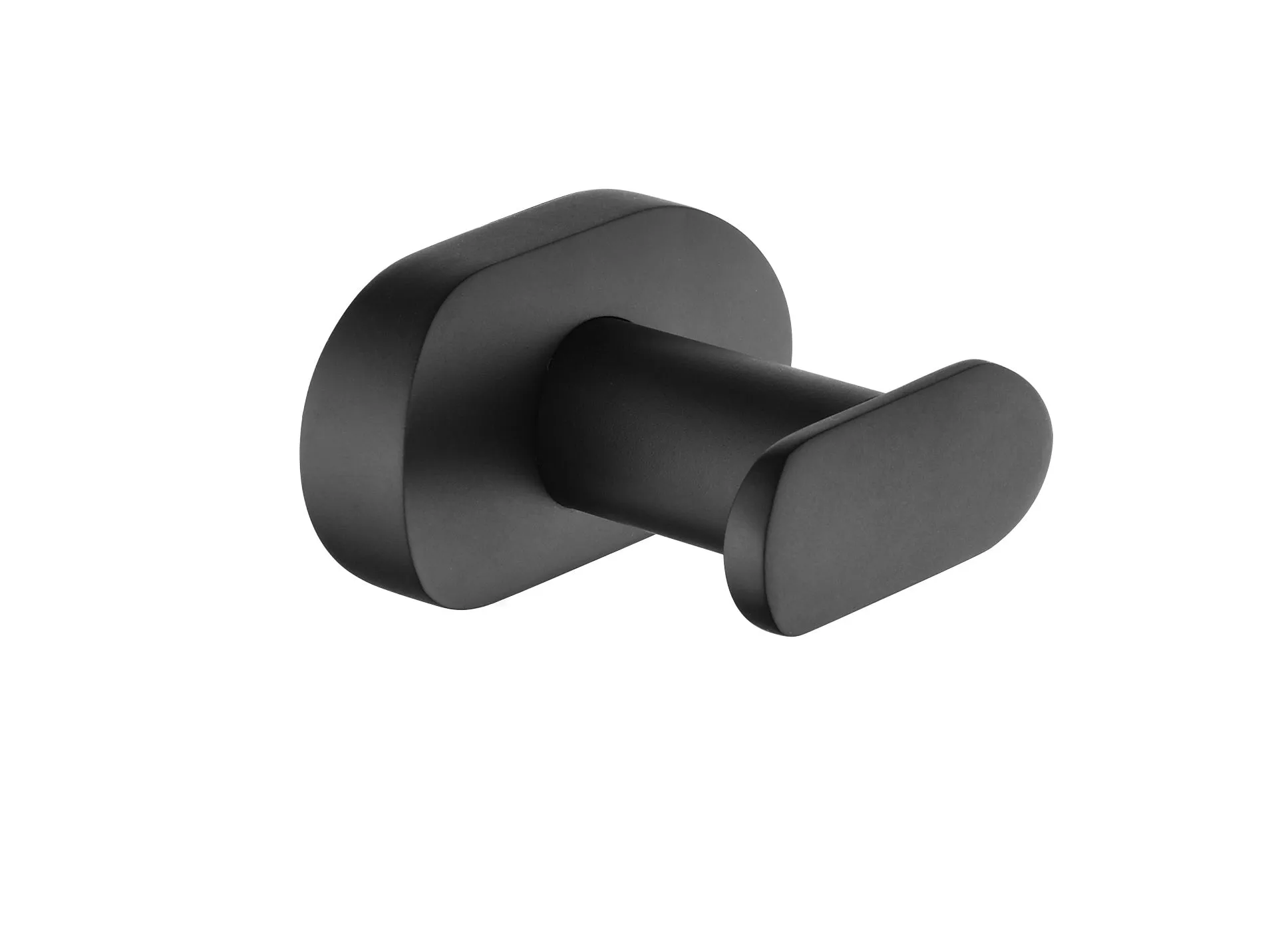 4-piece Bathroom Accessory Set in Matte Black