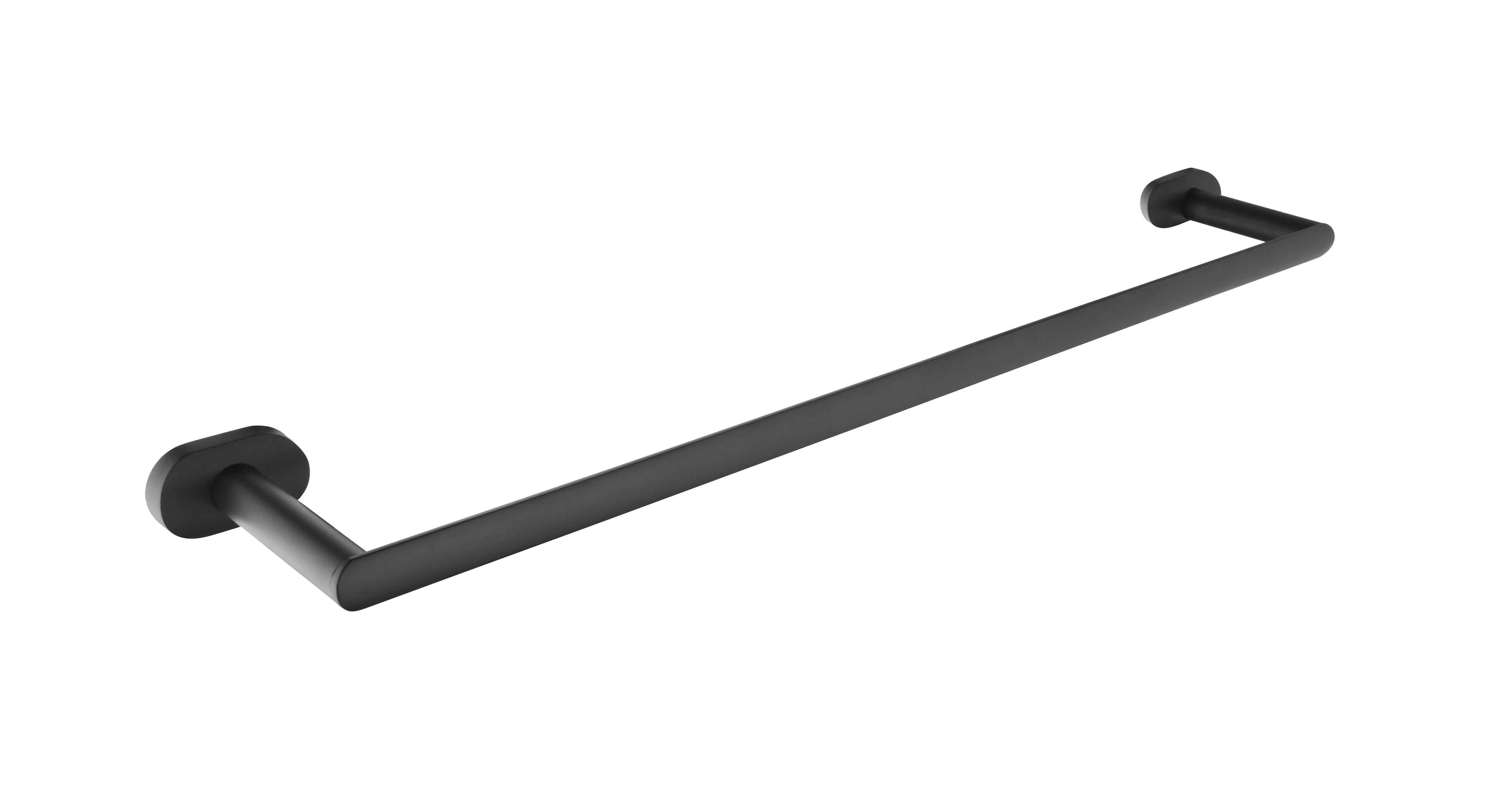 4-piece Bathroom Accessory Set in Matte Black