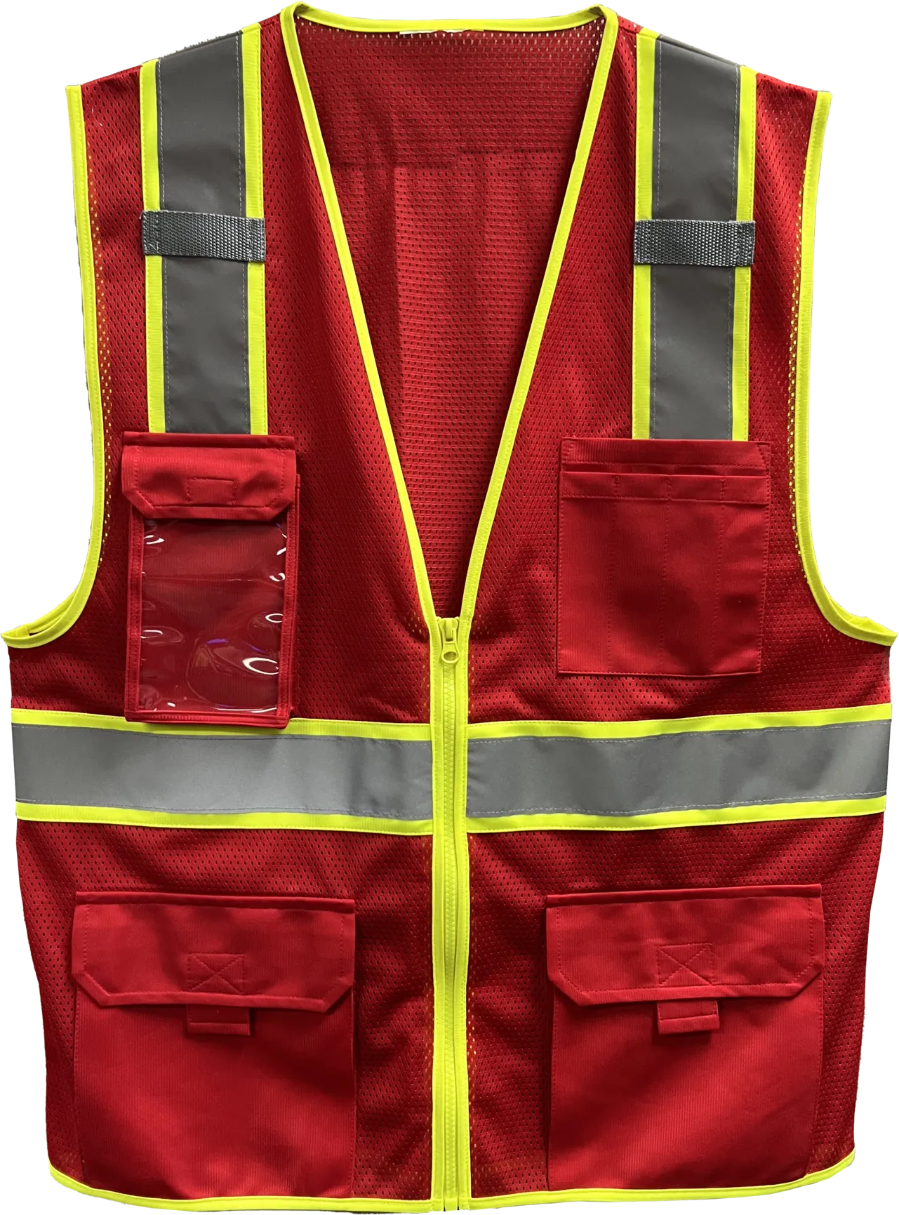 500GTRD Enhanced Visibility Vest - Red
