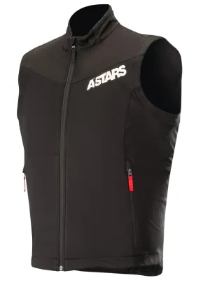 Alpinestars Session Race Motocross Vest, Black/Red