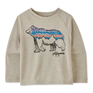 Baby Capilene&reg; Cool Daily Crewneck LS Tee