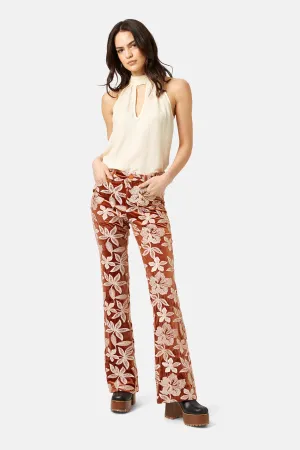 Barely Noticed You Flare Pants