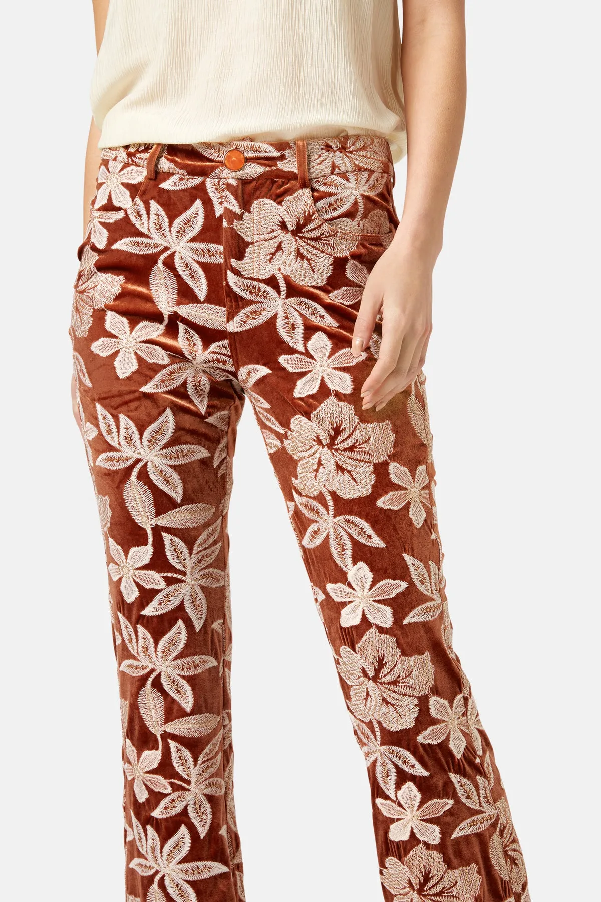 Barely Noticed You Flare Pants