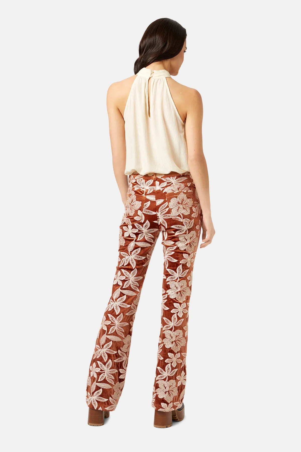 Barely Noticed You Flare Pants