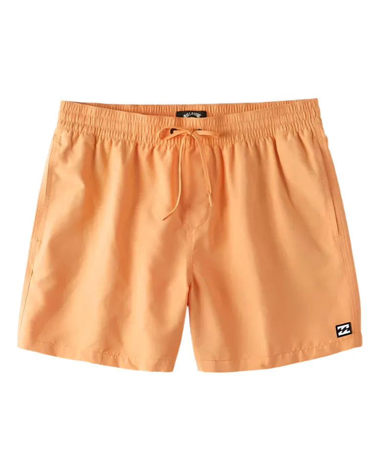 Billabong Mens All Day Layback Swim Volley Boardshorts