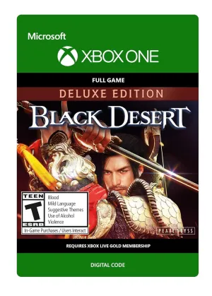 Black Desert: Deluxe Edition - Xbox One [Digital Code]
