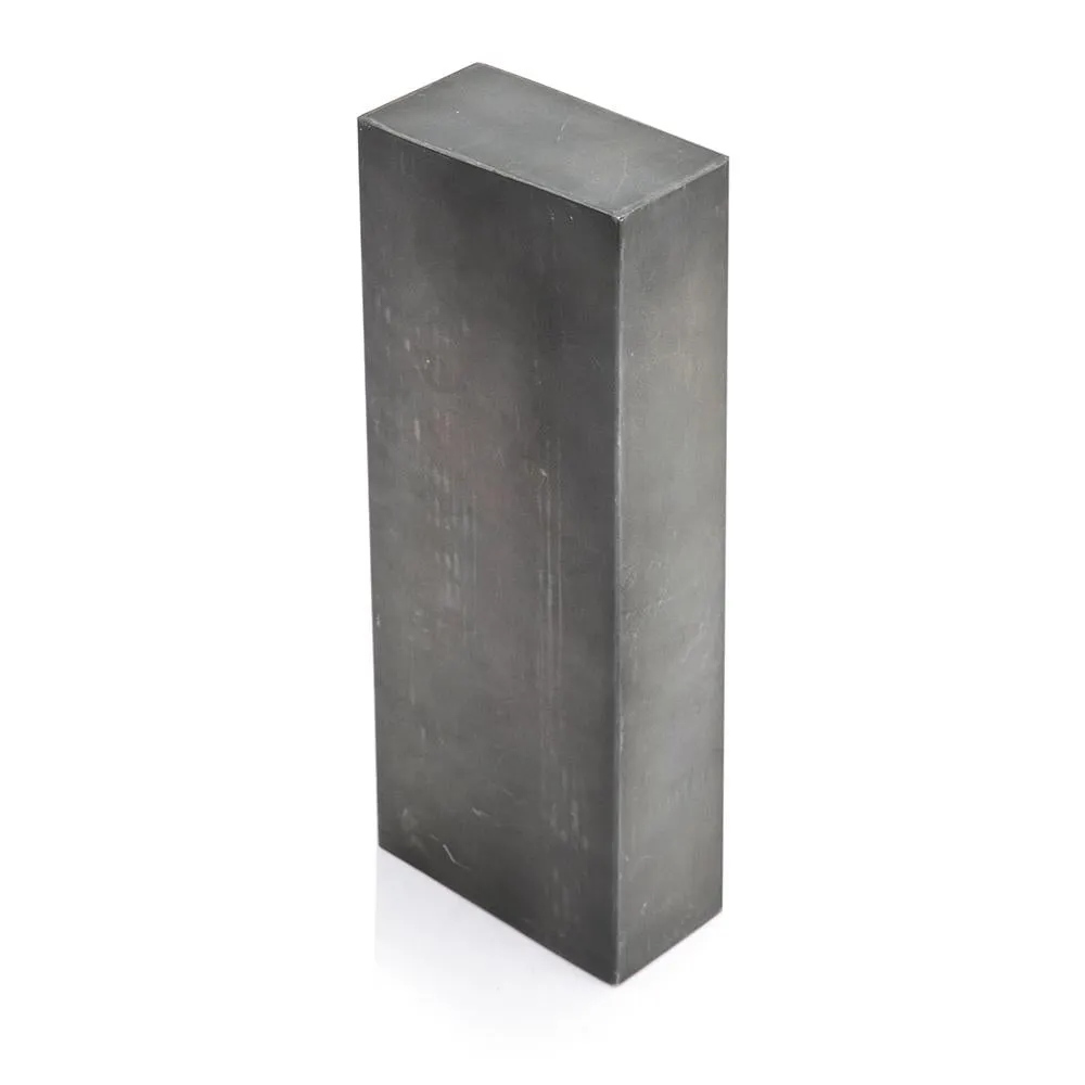 Black Metal Table Sculpture Rectangle (A D)