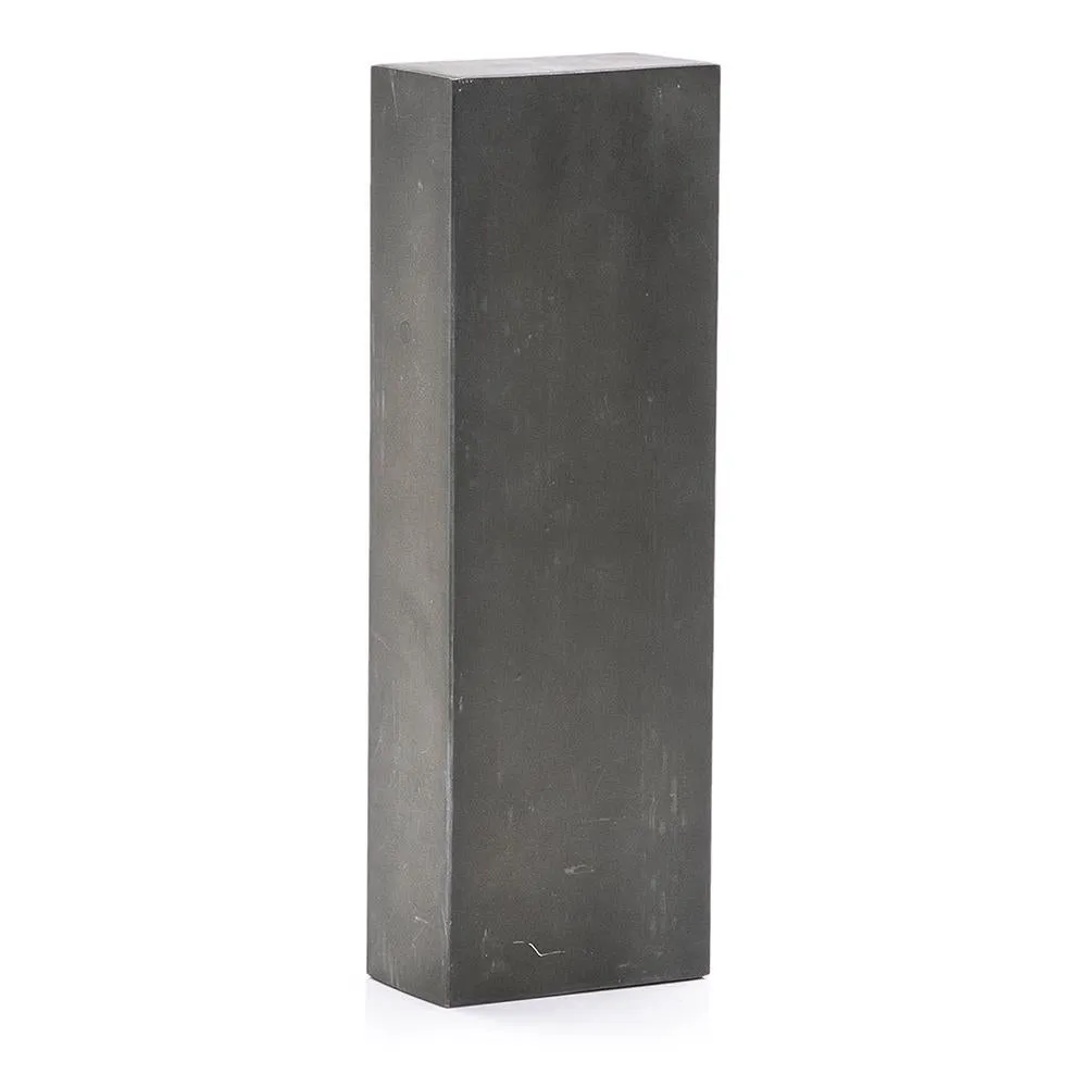 Black Metal Table Sculpture Rectangle (A D)