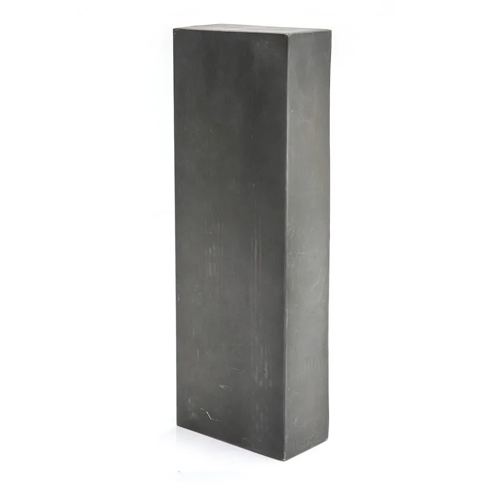 Black Metal Table Sculpture Rectangle (A D)