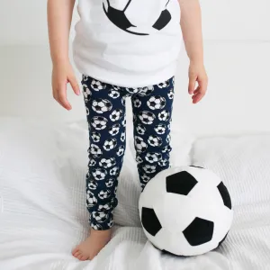 Blue Team Football Leggings