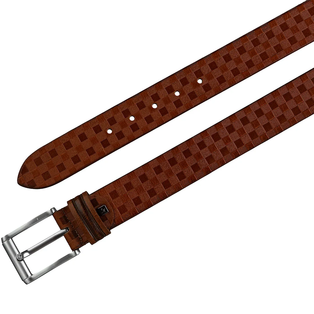 Box Chatai Leather Belt |  Leather Belt for Men | Genuine Leather Black Formal Belt