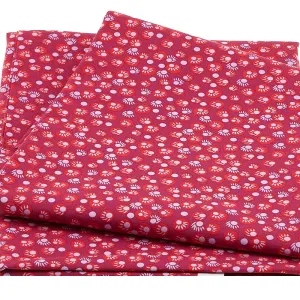 Bright Eyes - Dot Your Eyes Magenta 2 Yard Cut