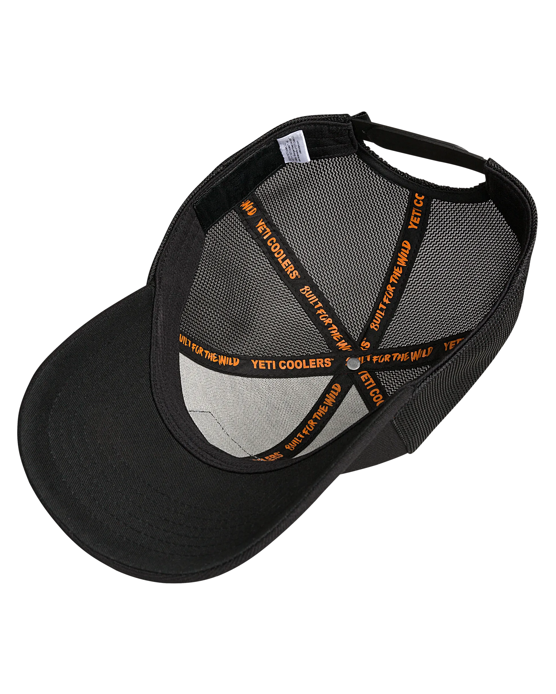 Coolers Cap in Black