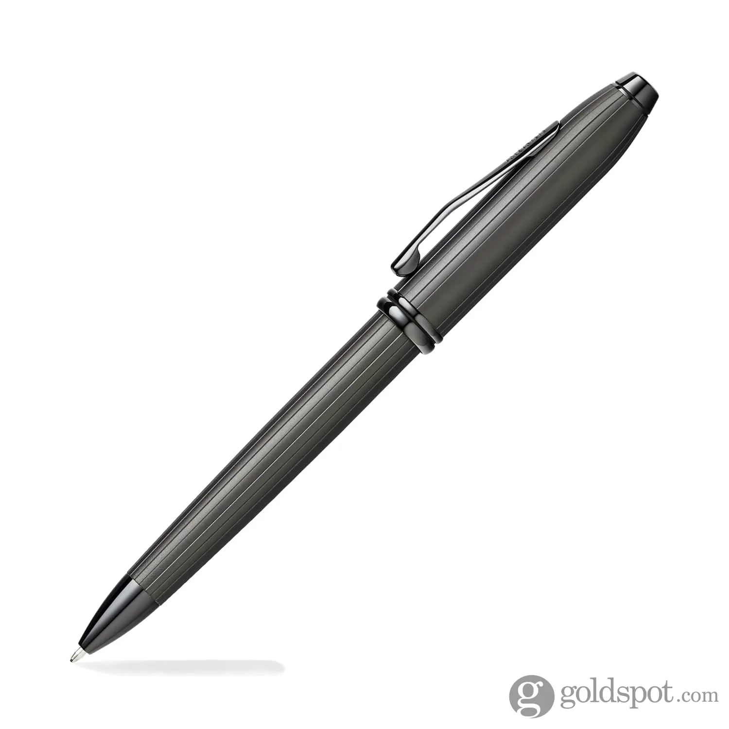 Cross Townsend Ballpoint Pen in Matte Black