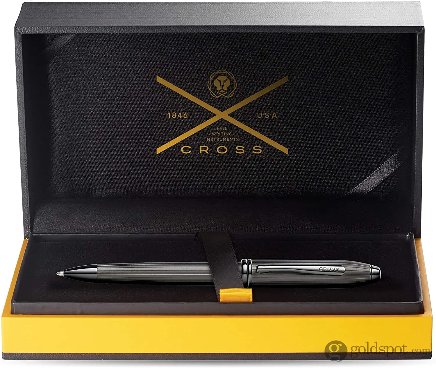 Cross Townsend Ballpoint Pen in Matte Black