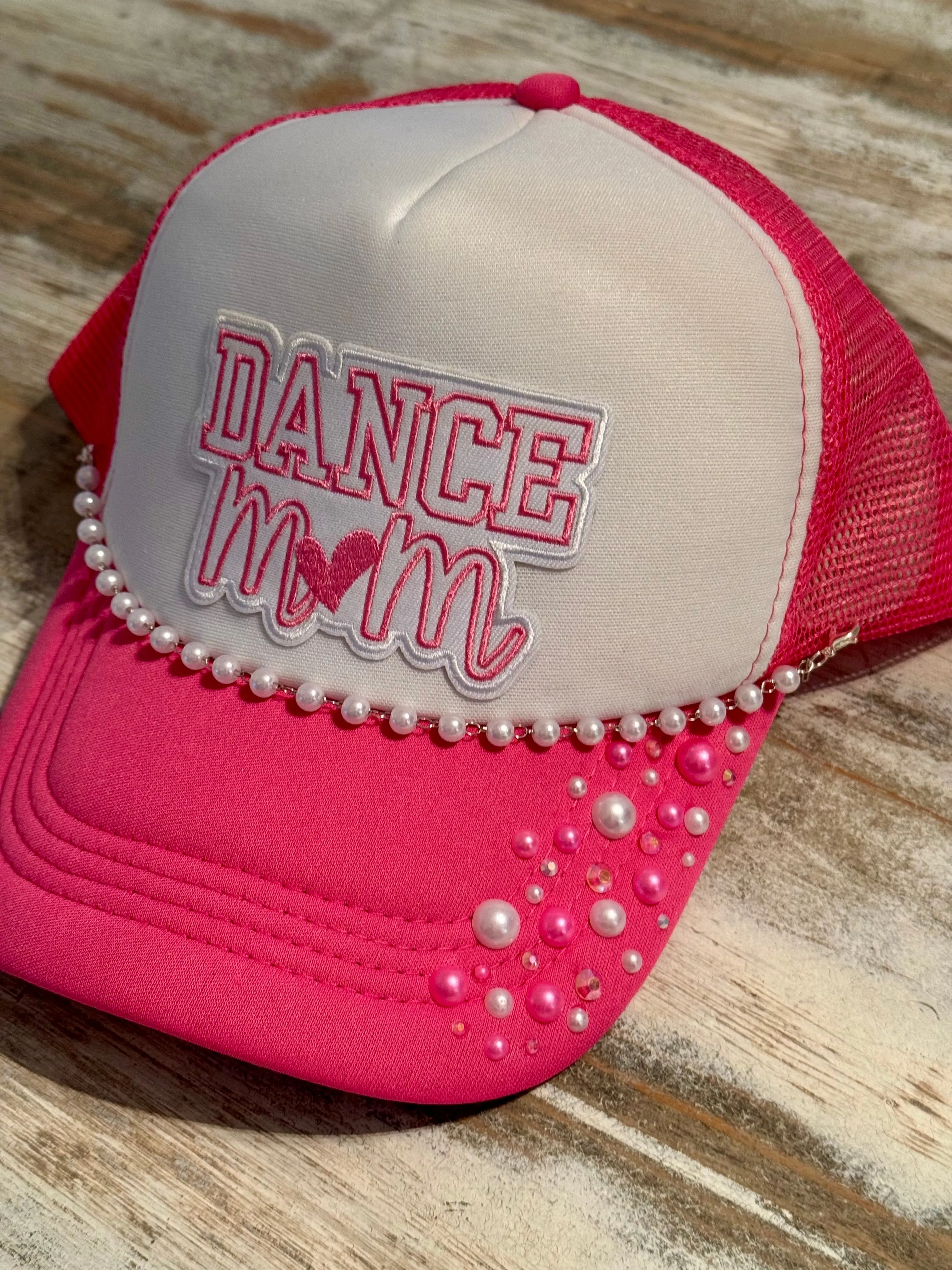Dance Mom Trucker Hats (Various Styles)