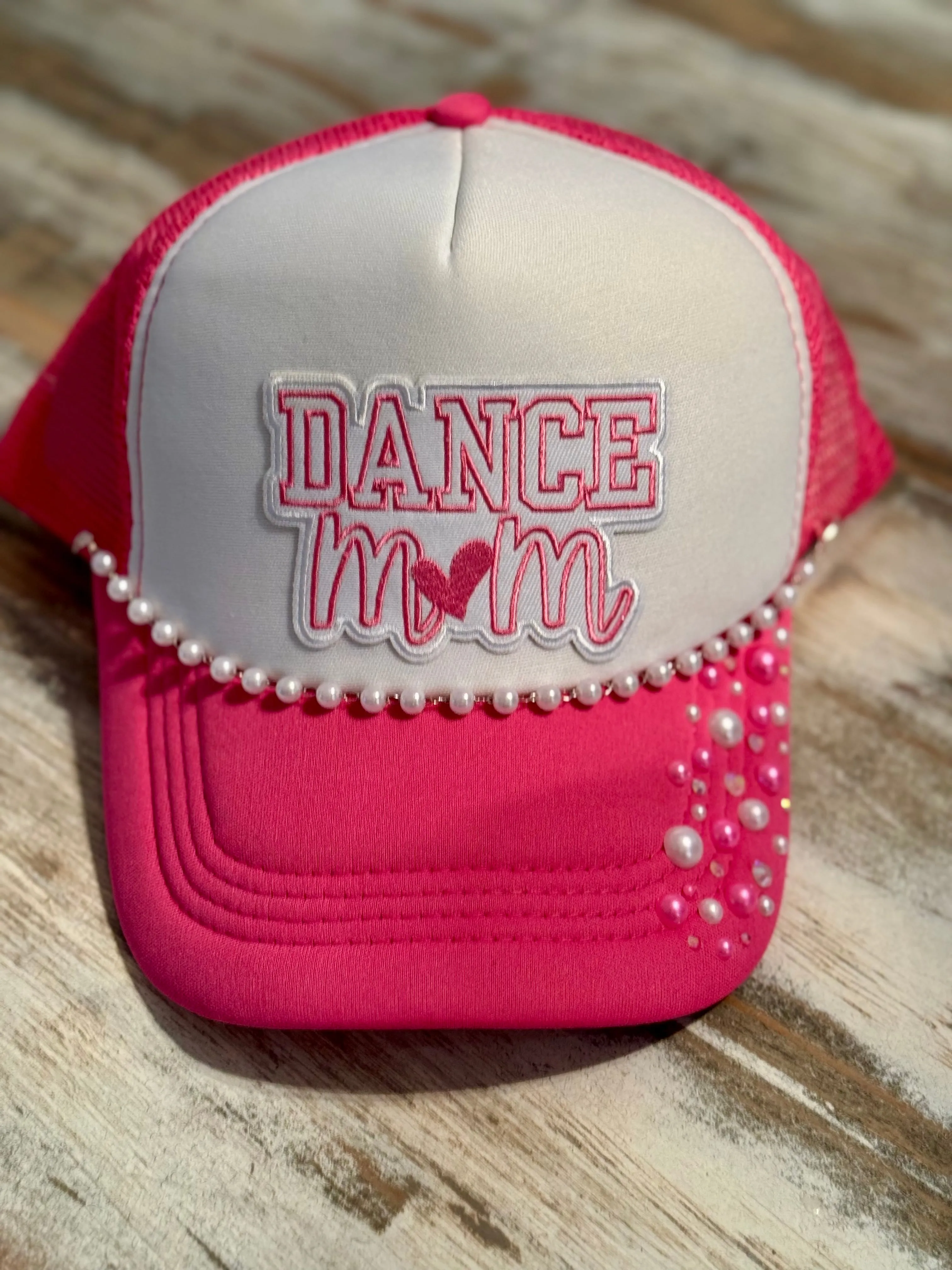 Dance Mom Trucker Hats (Various Styles)