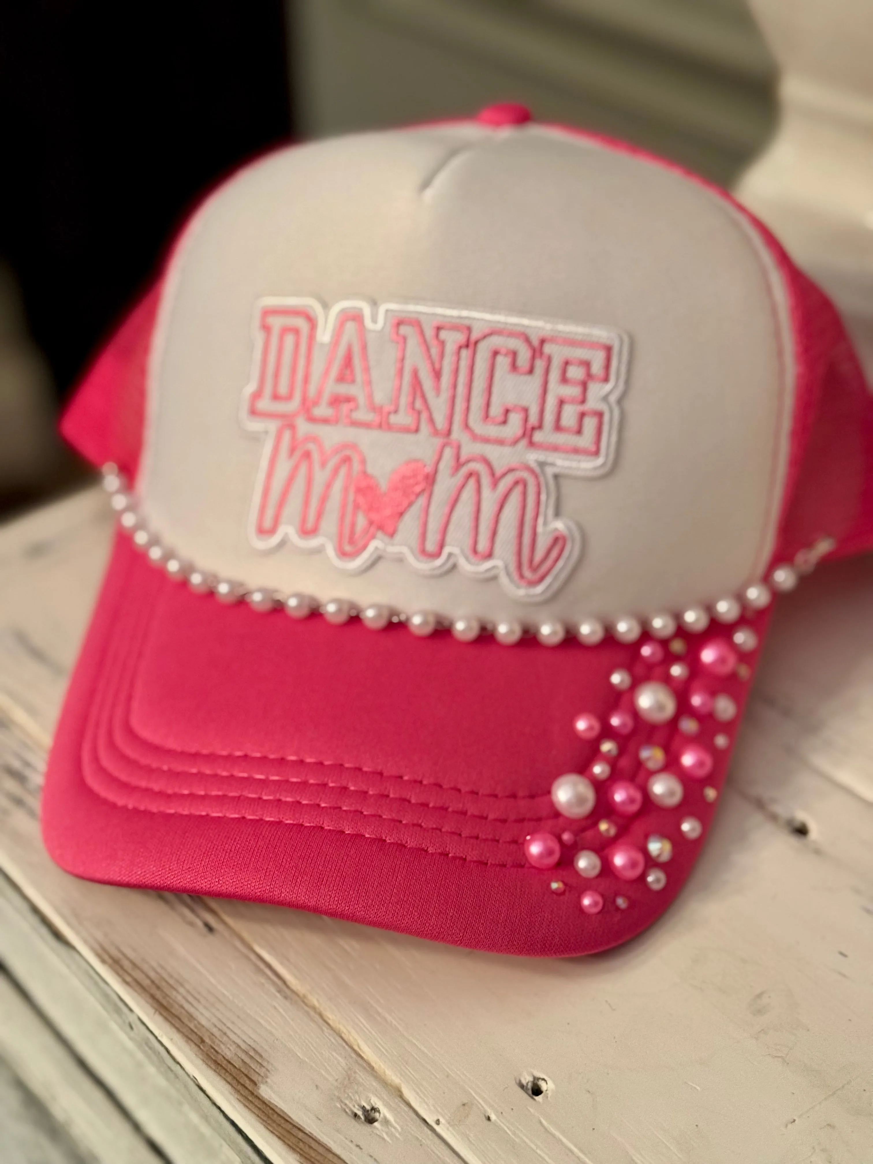 Dance Mom Trucker Hats (Various Styles)