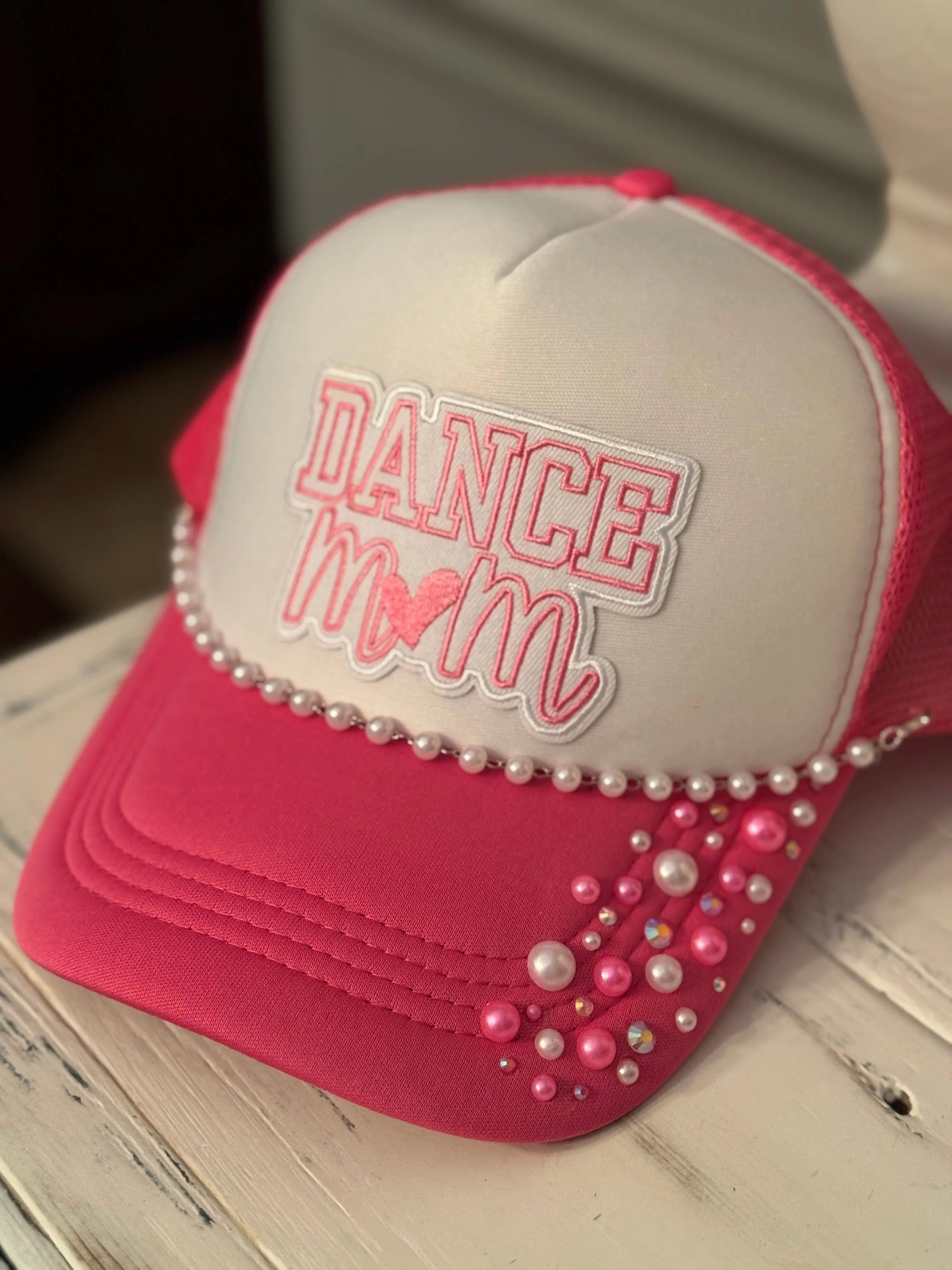 Dance Mom Trucker Hats (Various Styles)