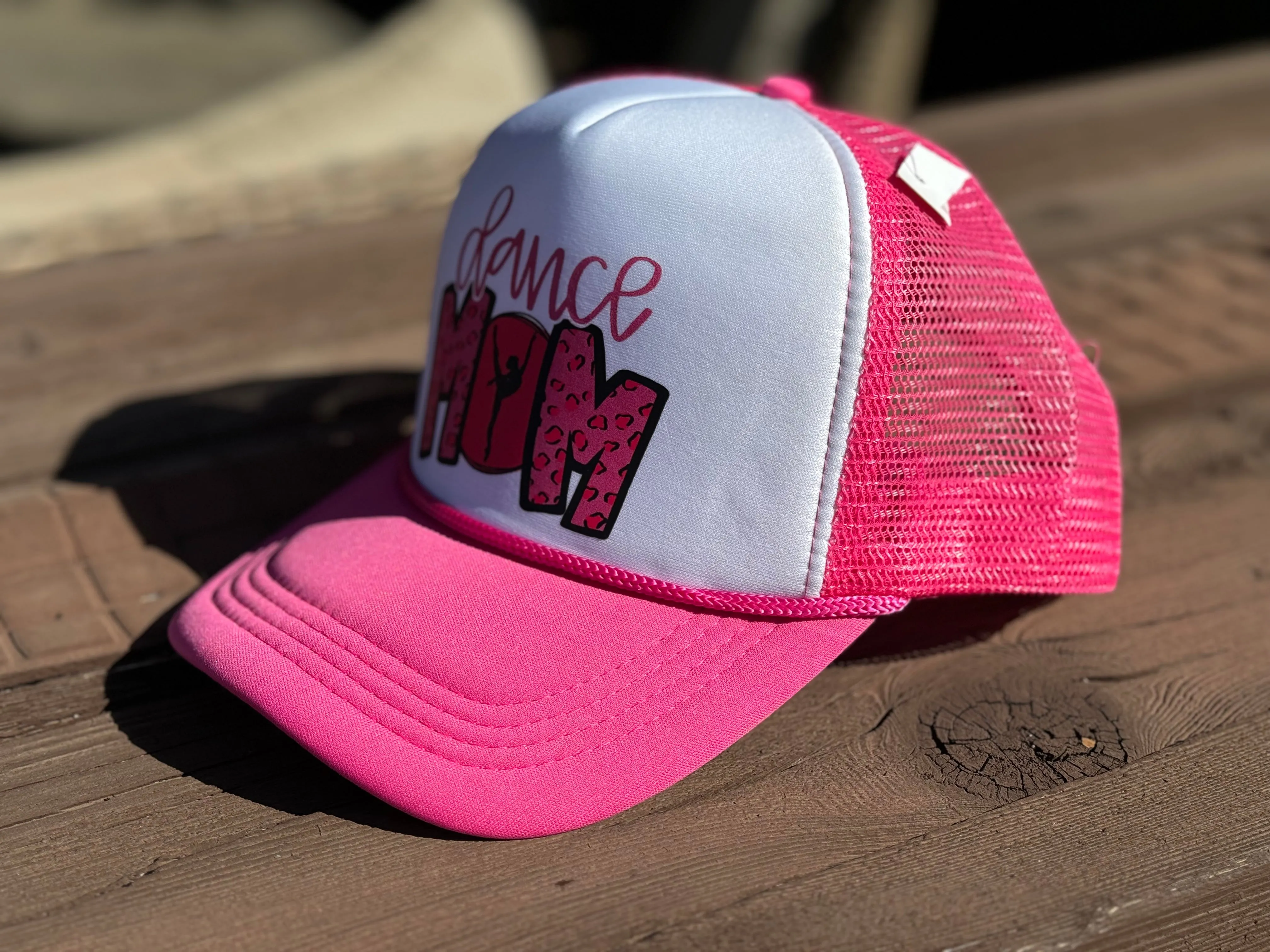 Dance Mom Trucker Hats (Various Styles)