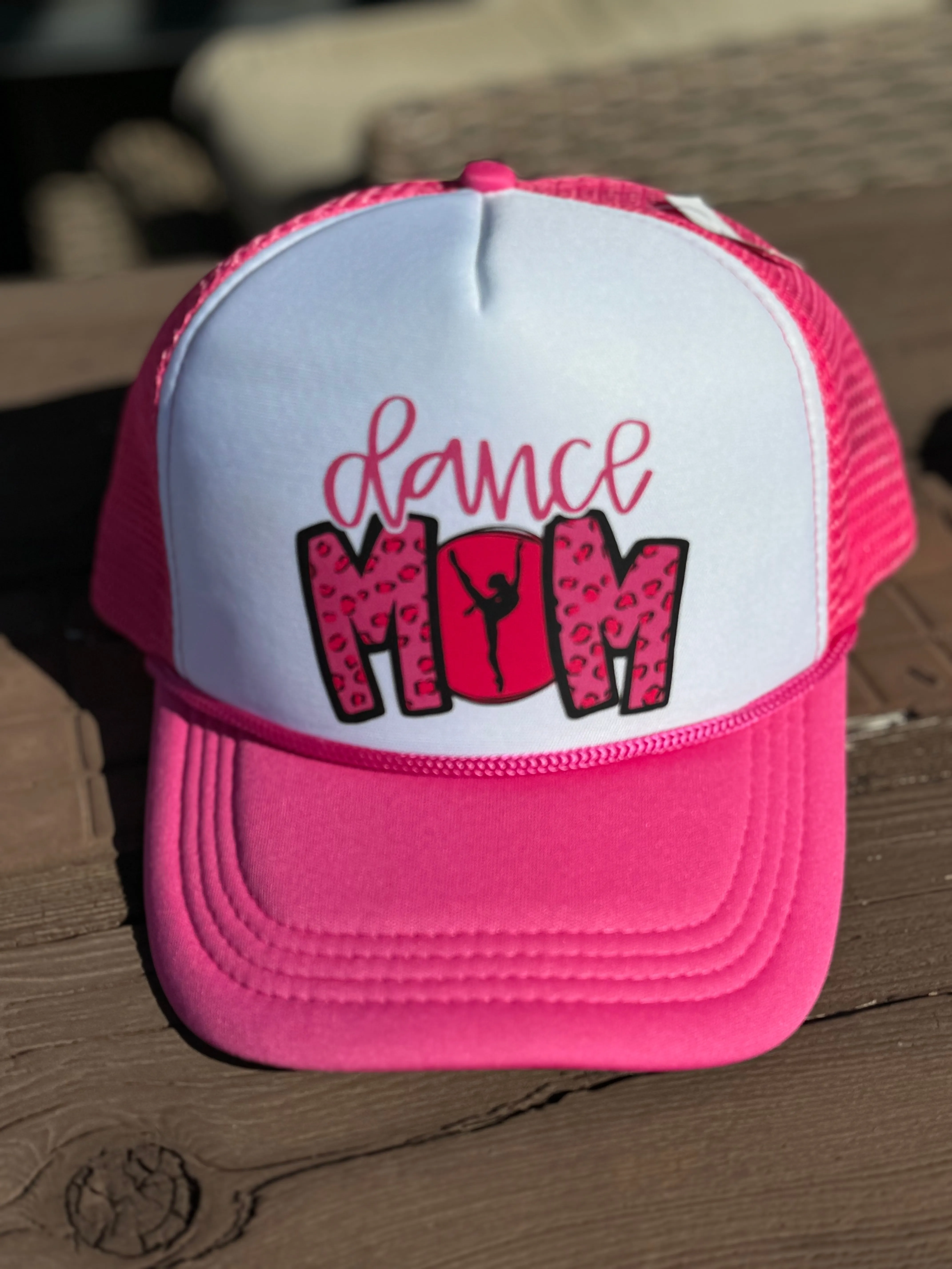 Dance Mom Trucker Hats (Various Styles)