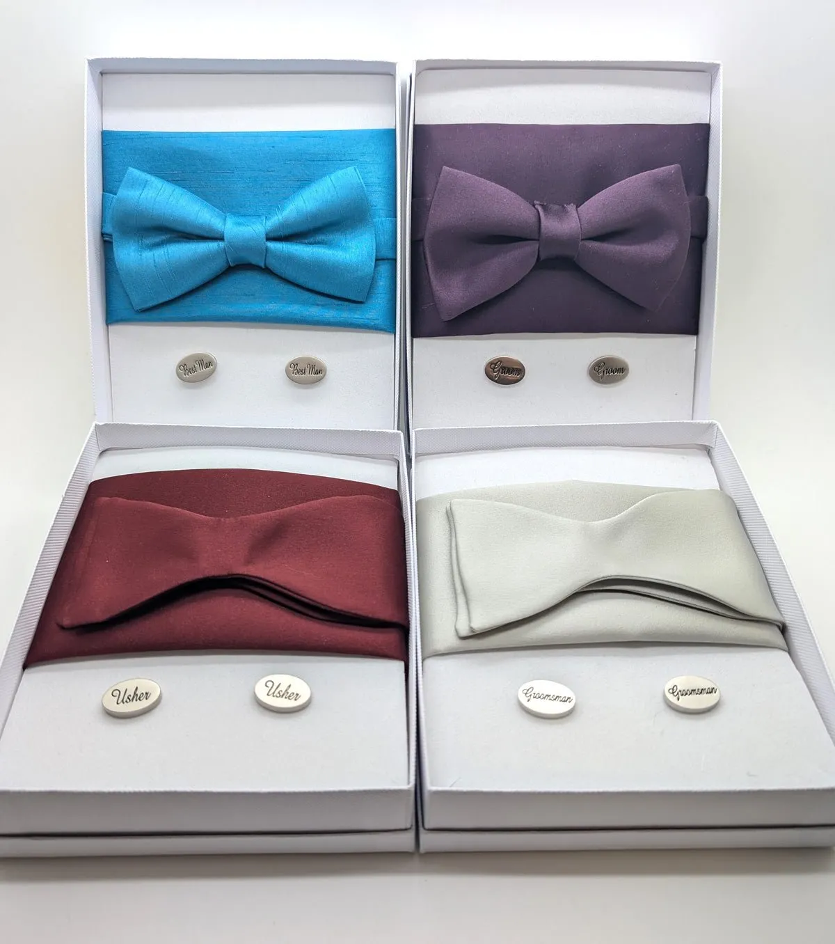 Duck Egg Bow Tie
