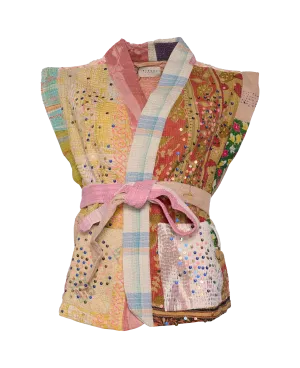 Emery Sequins Vest - Sequins No. 29