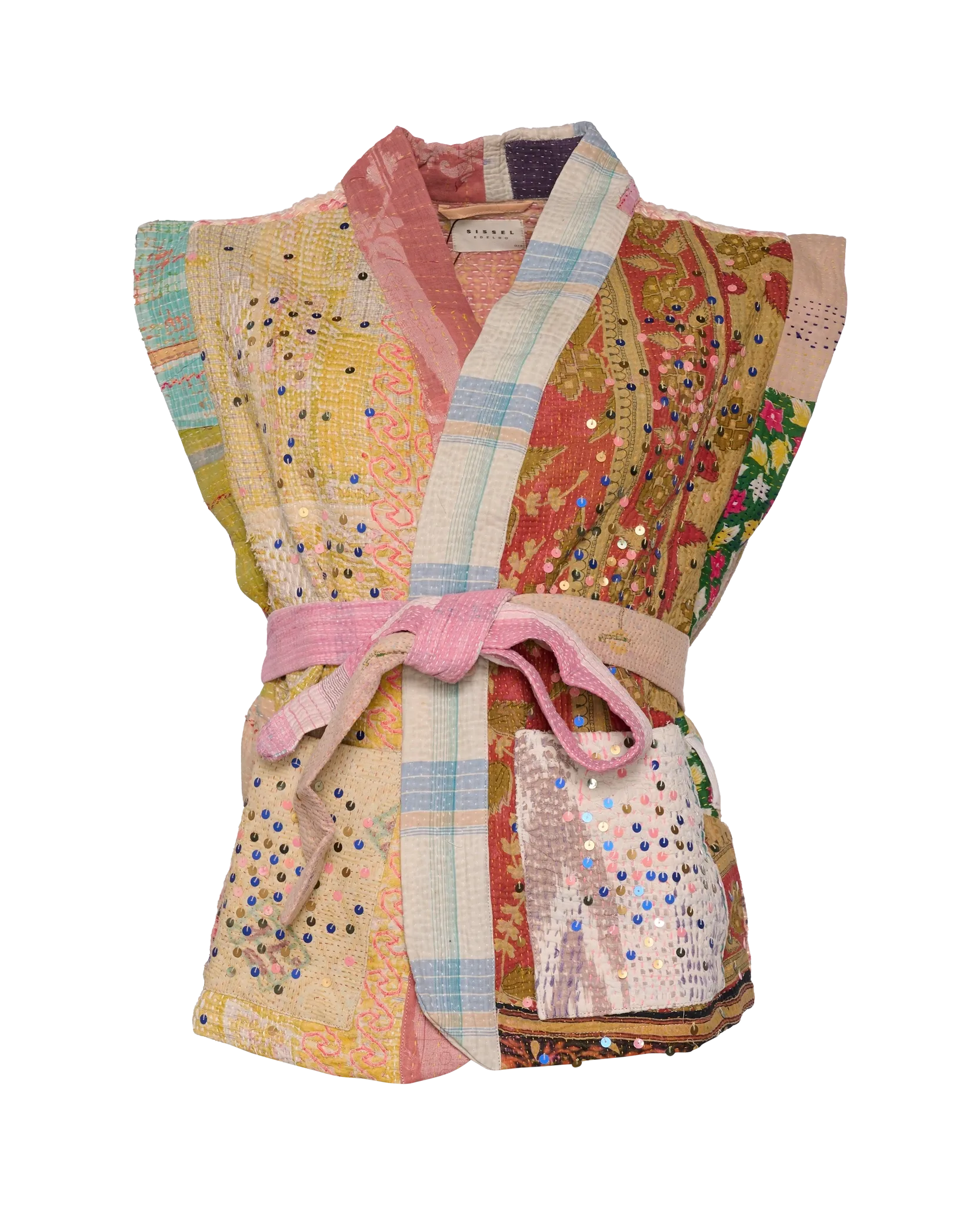 Emery Sequins Vest - Sequins No. 29
