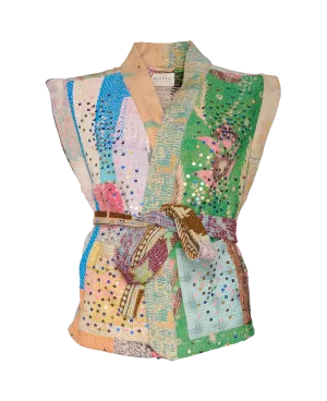 Emery Sequins Vest - Sequins No. 6