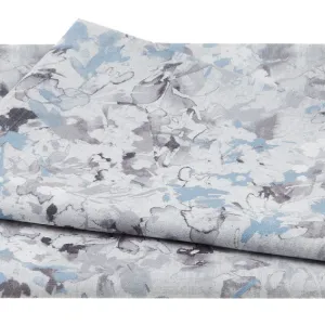 Equanimity - Large Floral Texture Gray One Yard Cut