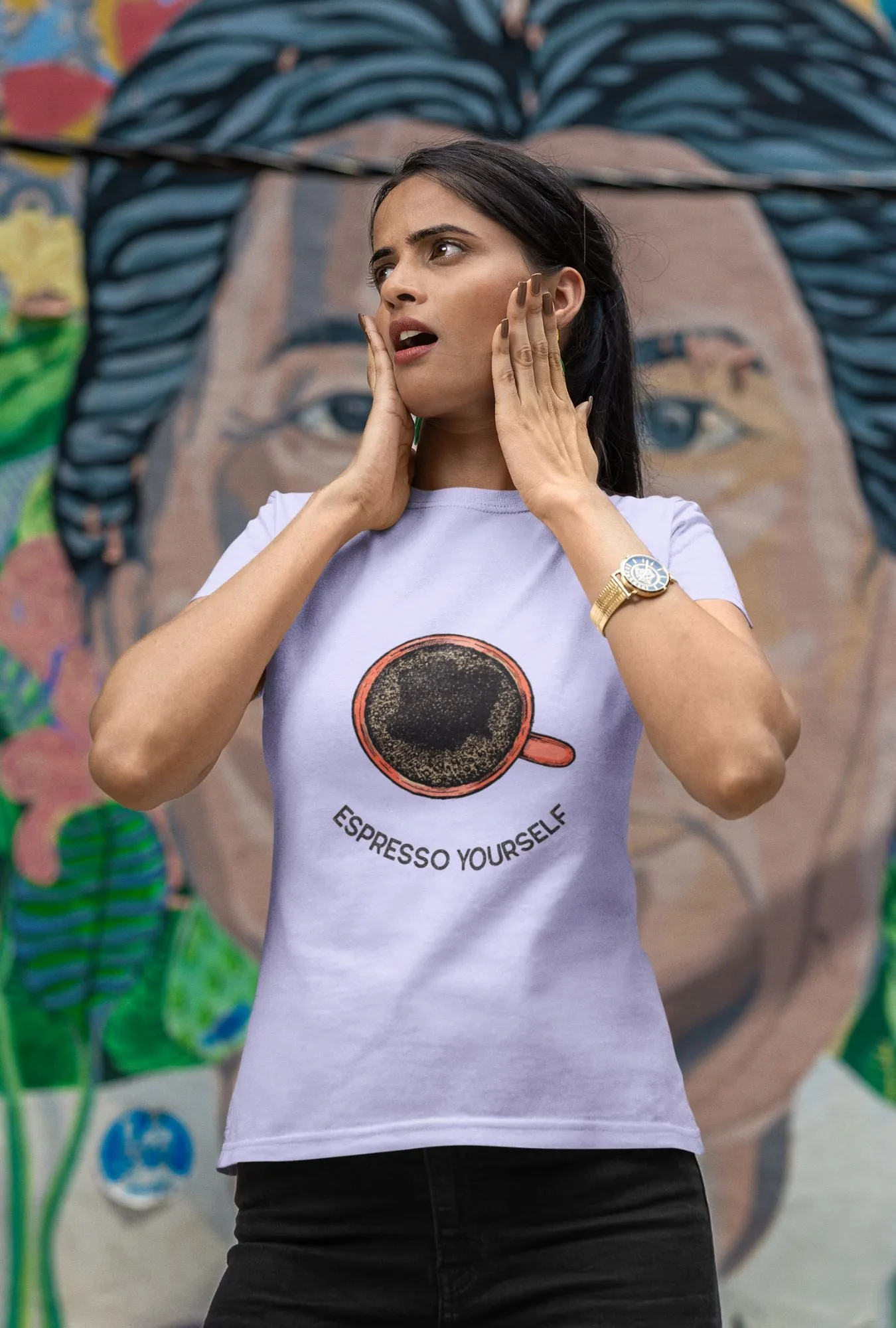 Espresso Yourself - Women's T-Shirt