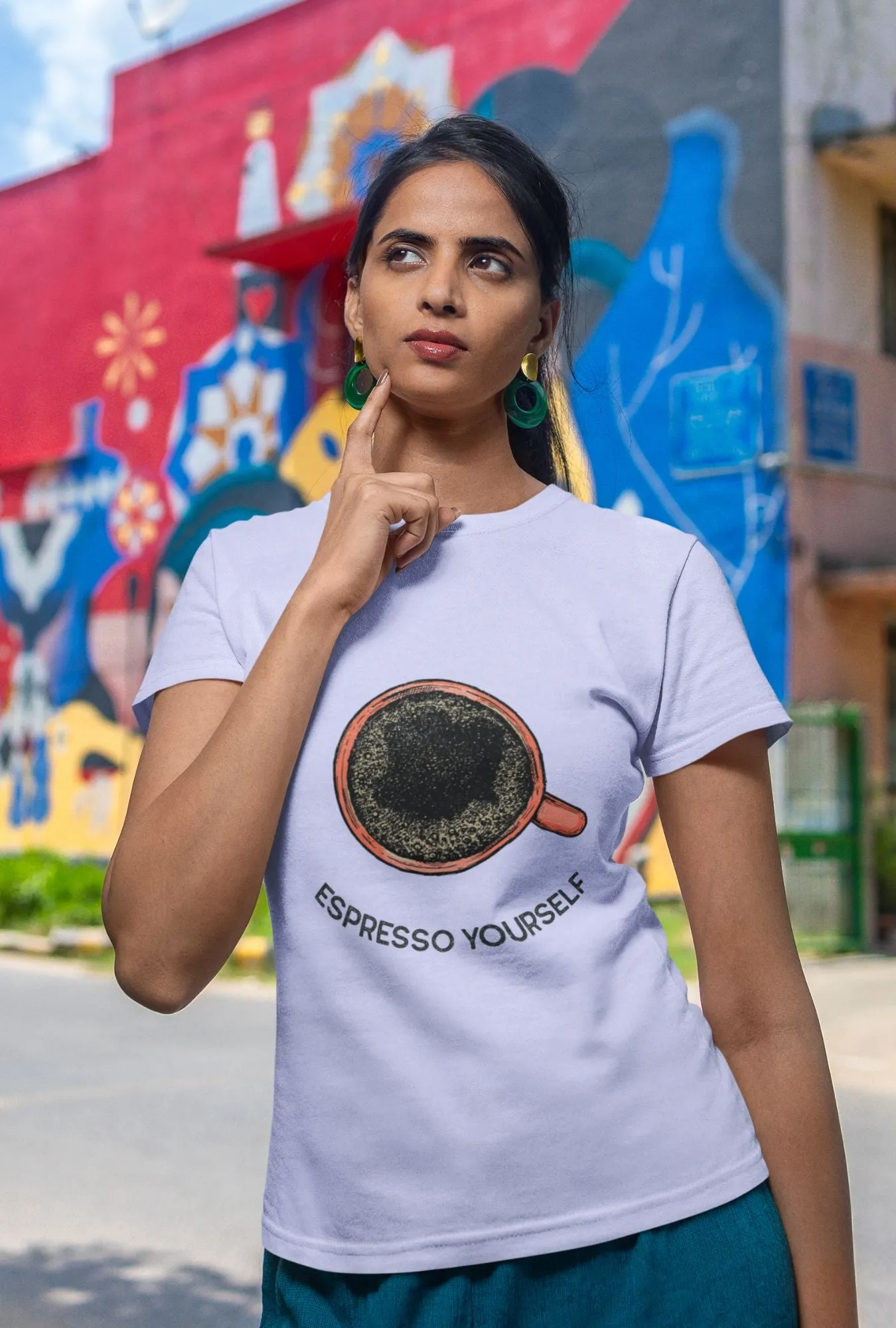 Espresso Yourself - Women's T-Shirt