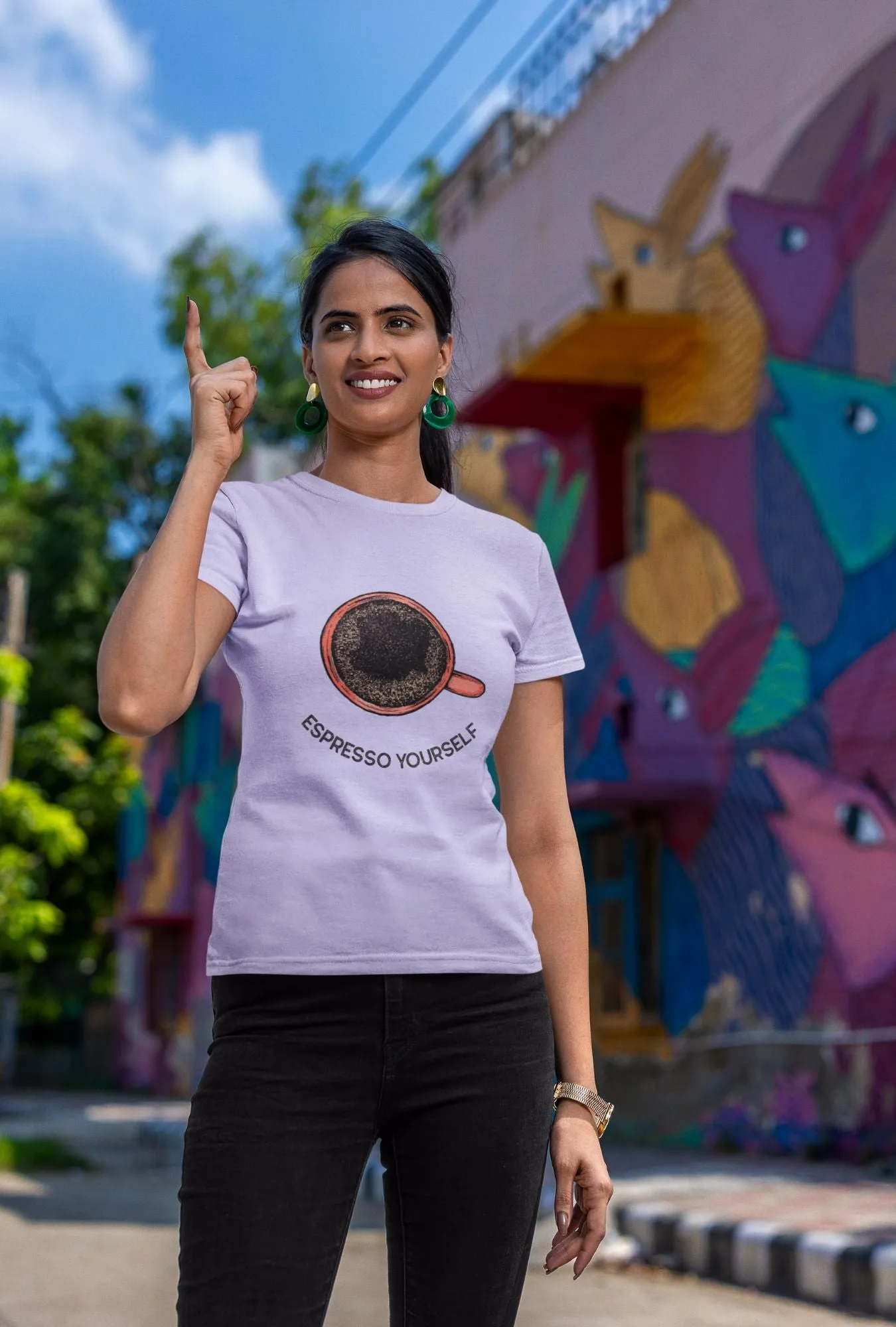 Espresso Yourself - Women's T-Shirt