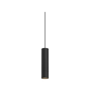 Generation Collection - Single Pendant - Satin Black