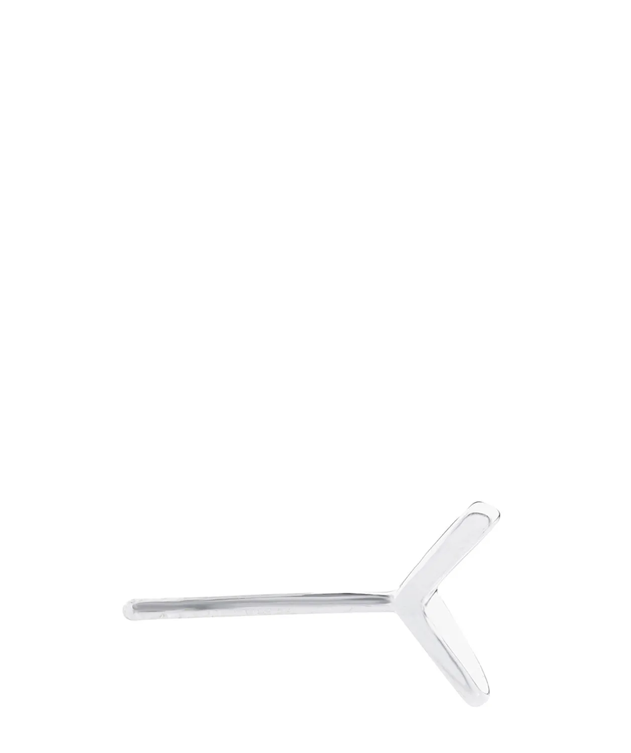 Gift Packaged 'Arielle' Sterling Silver Flutter Heart Stud Earrings