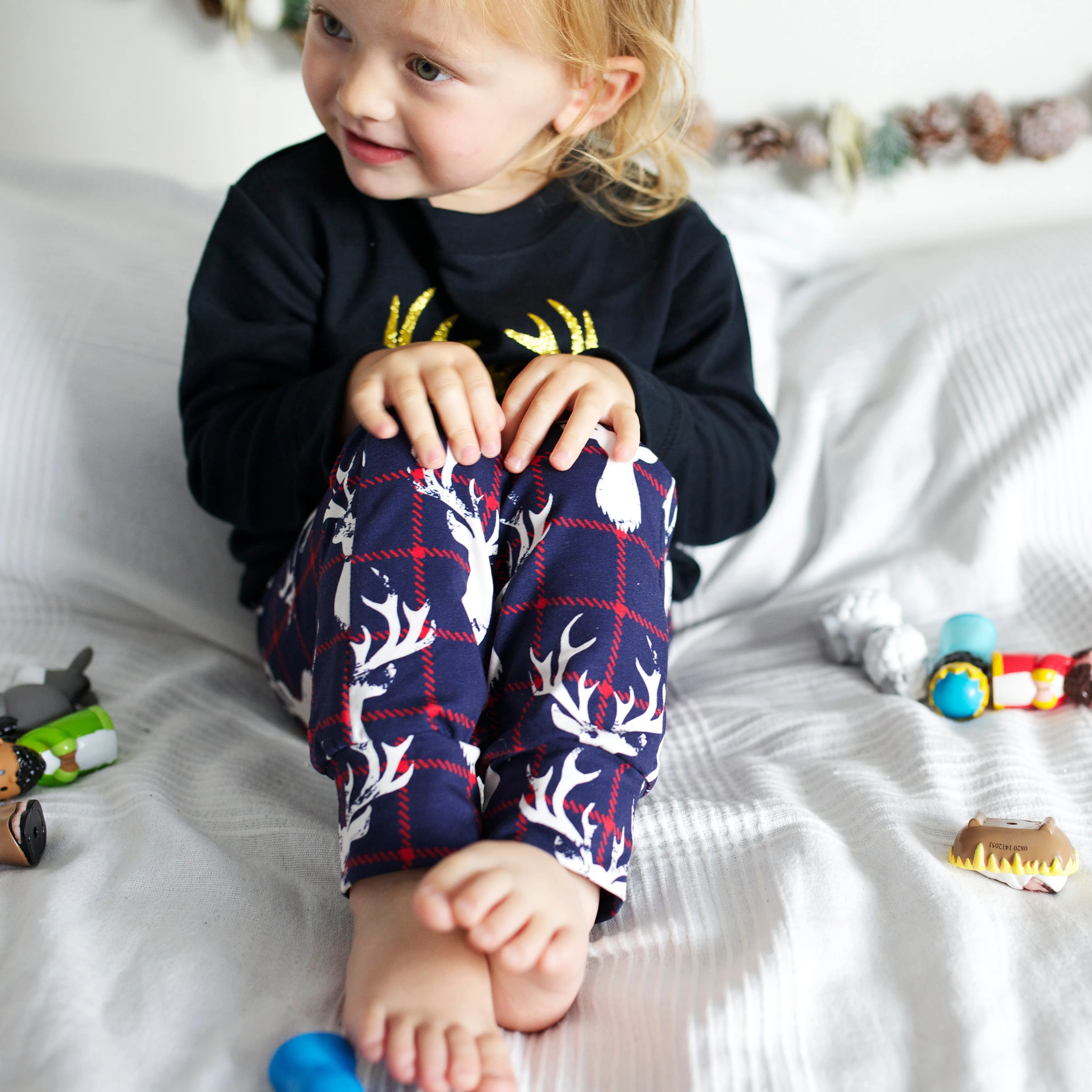 Highland Stag Leggings