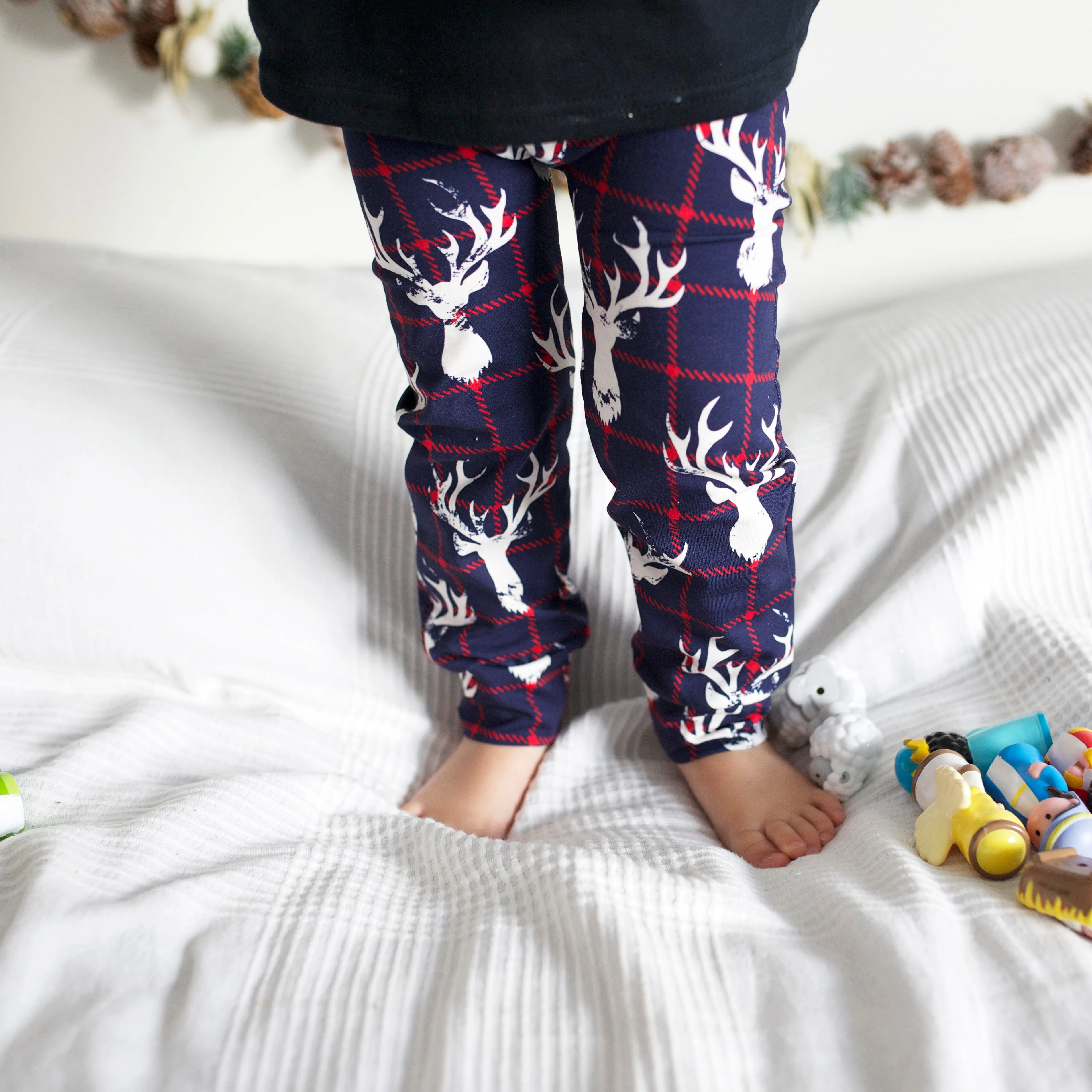 Highland Stag Leggings