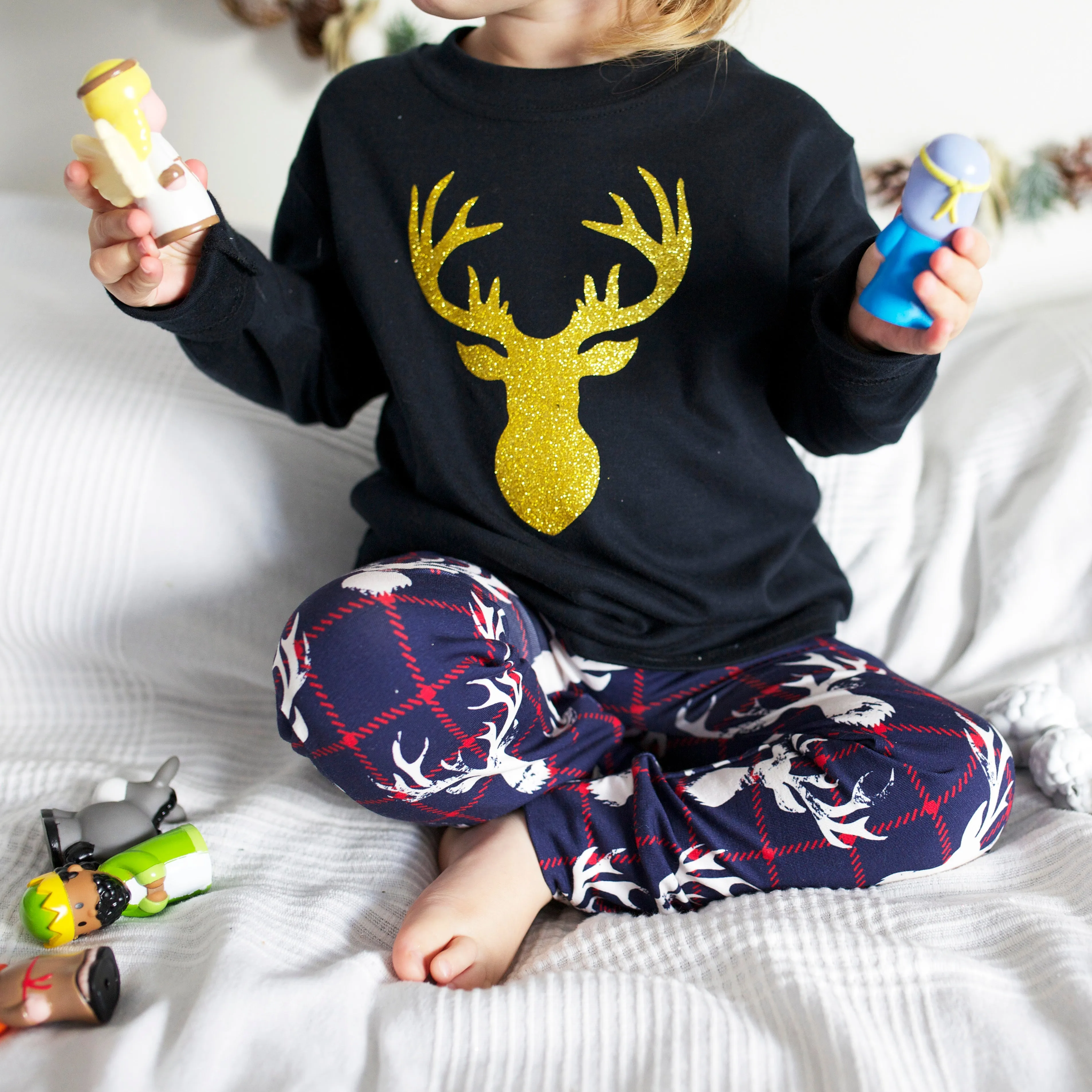 Highland Stag Leggings