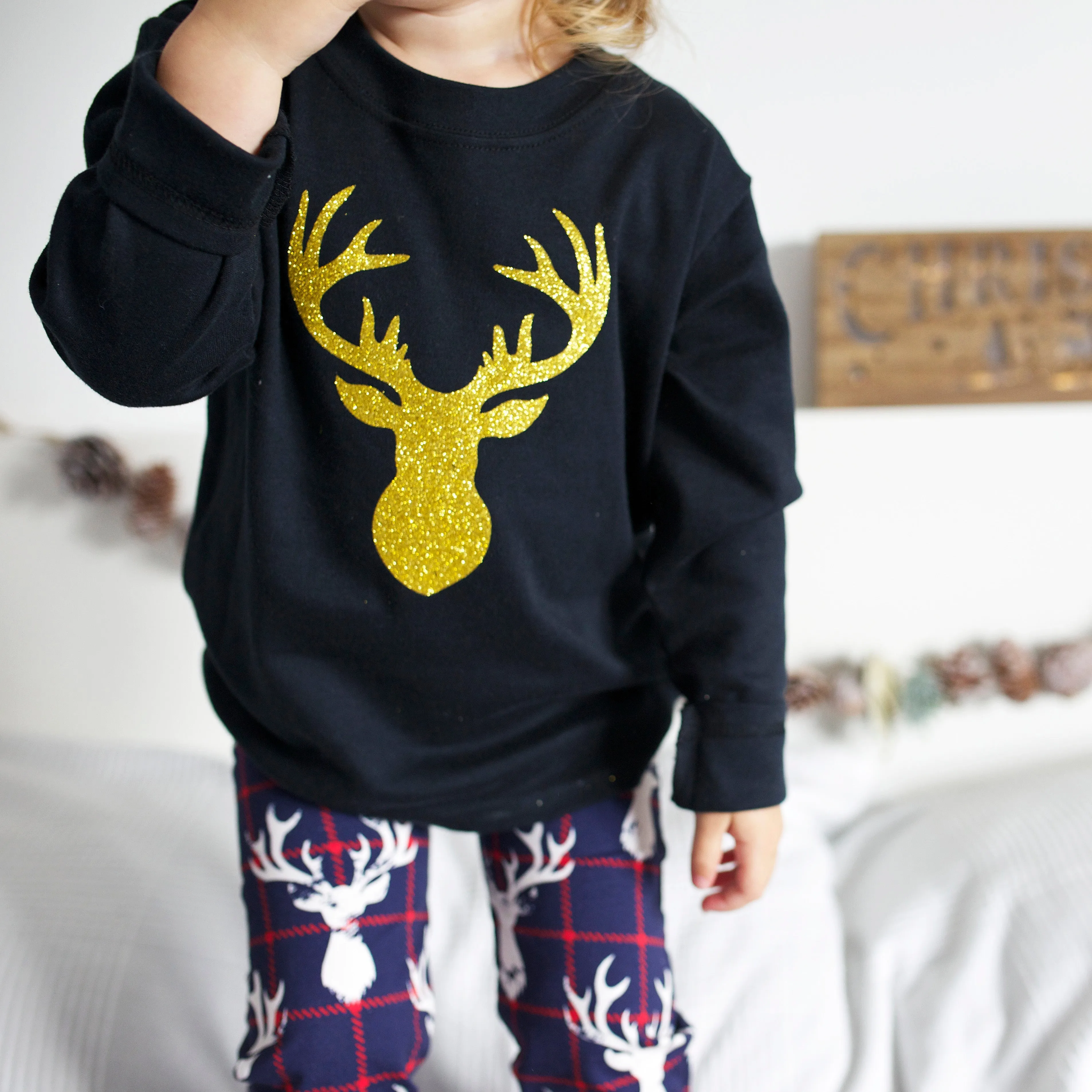 Highland Stag Leggings