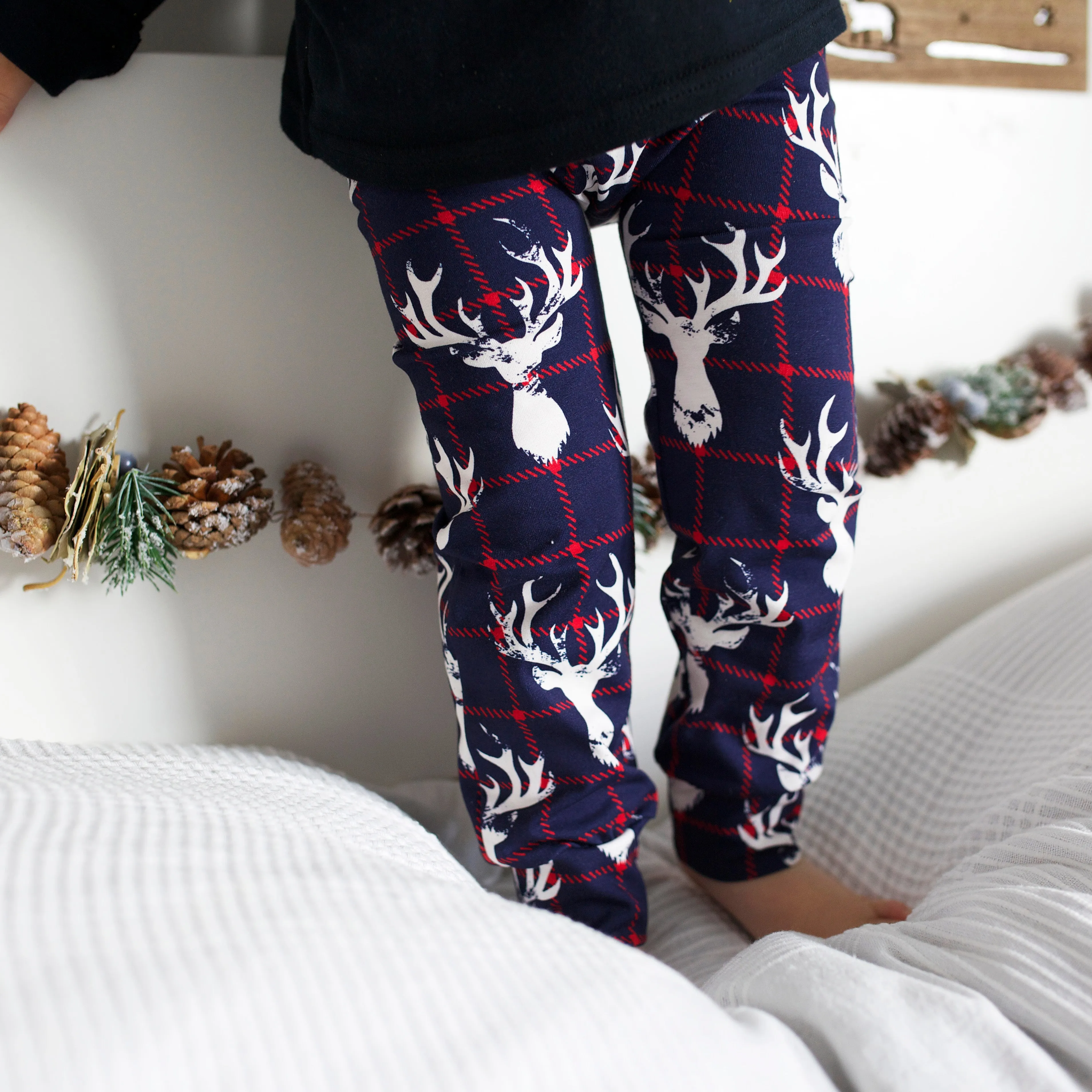 Highland Stag Leggings