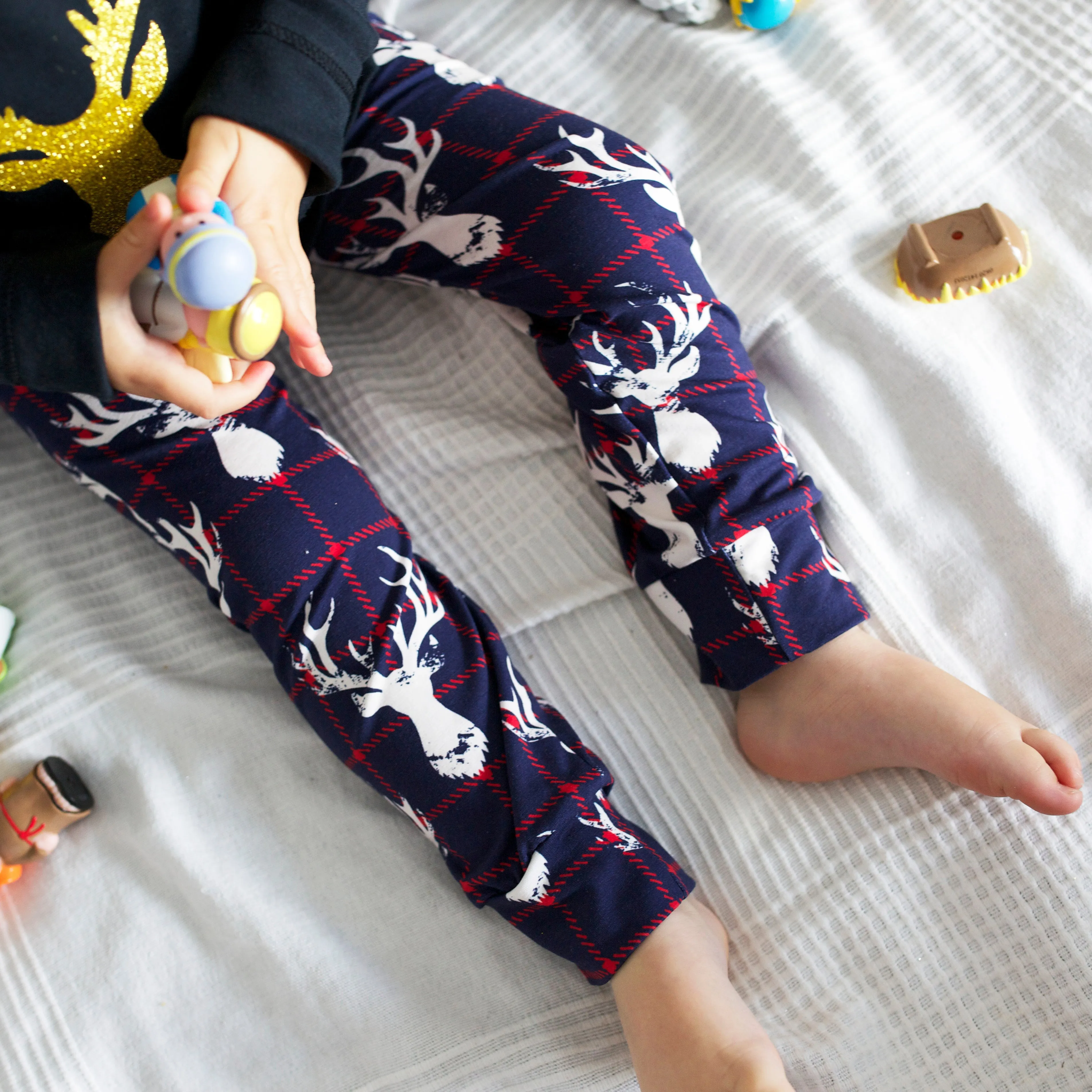 Highland Stag Leggings