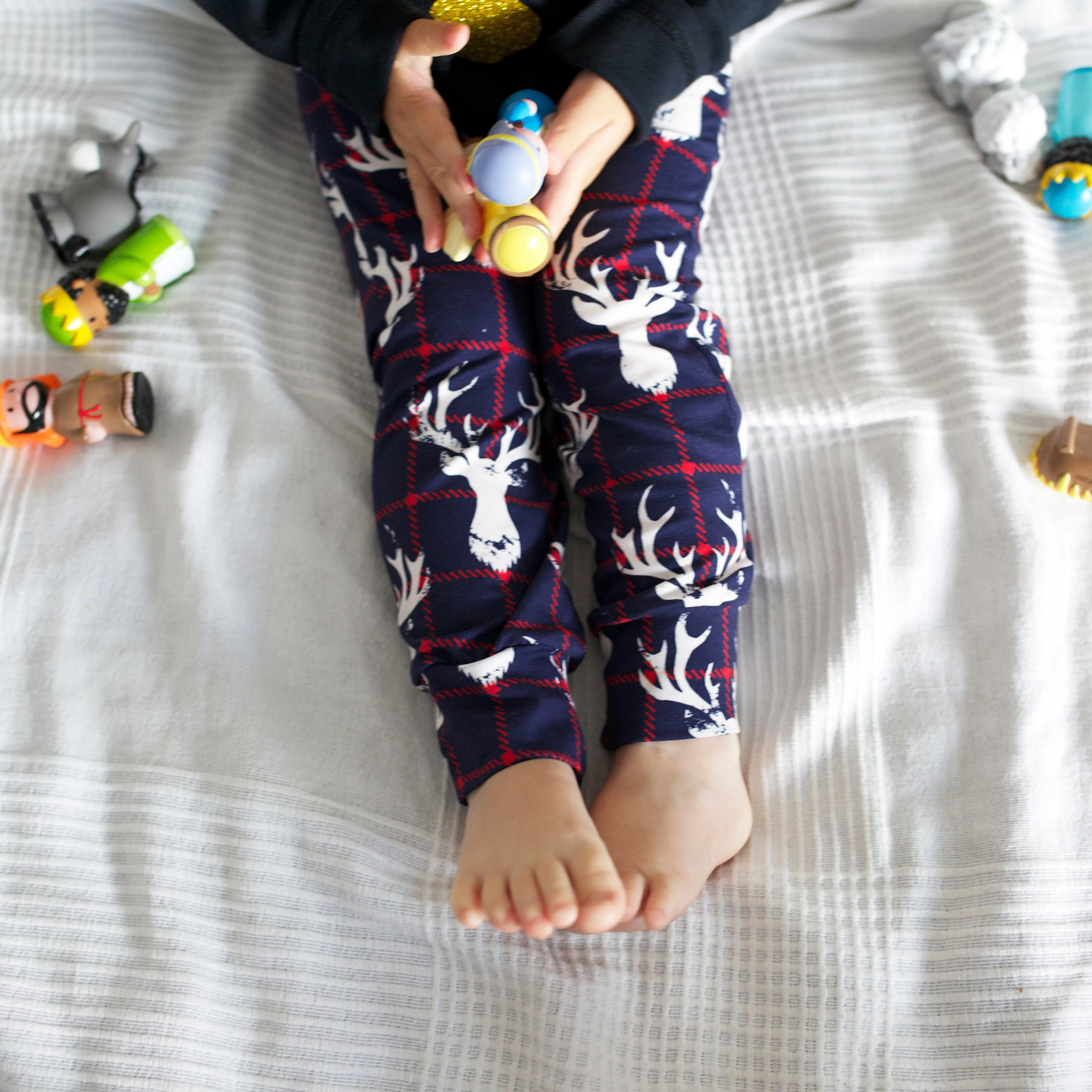 Highland Stag Leggings