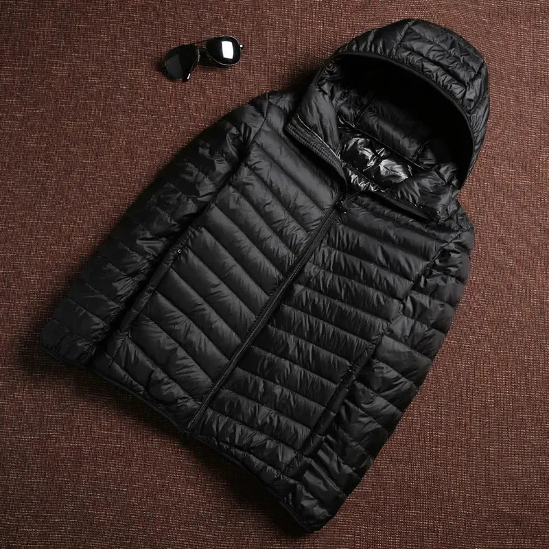 Hooded Ultra Light Insulated Outer Layer