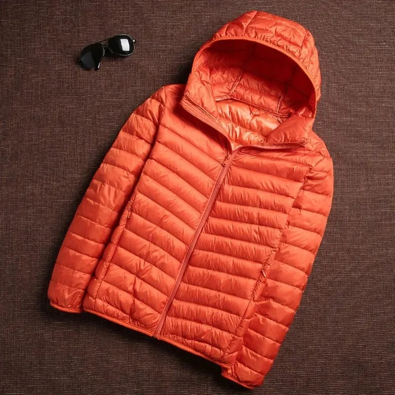 Hooded Ultra Light Insulated Outer Layer